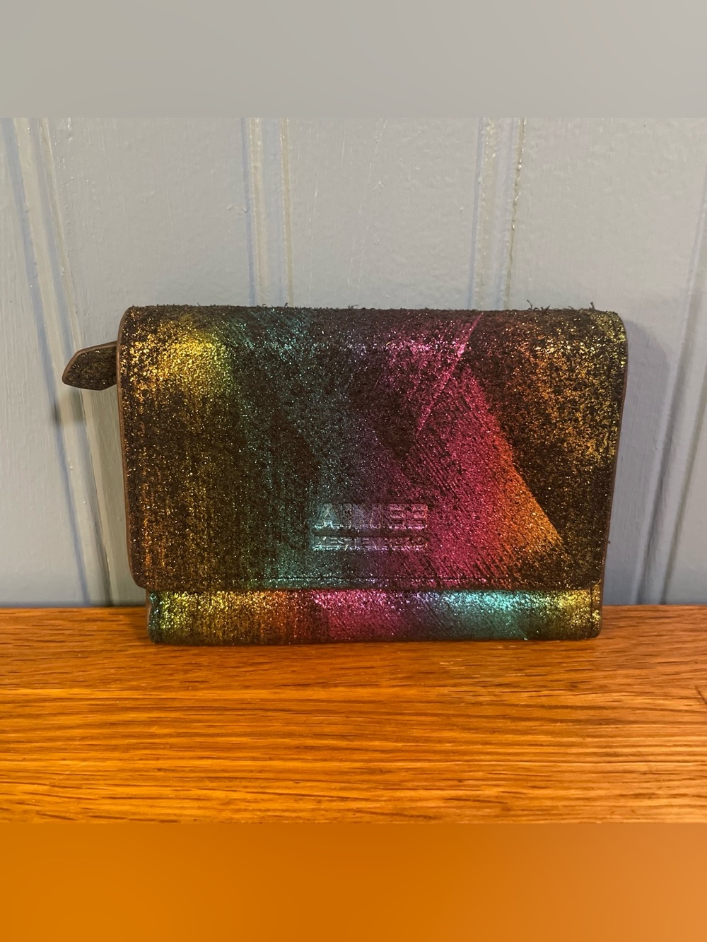 NEW Aimee Kestenberg Leather Card/Coin Case